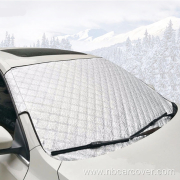 PE cotton silver cover for car front window